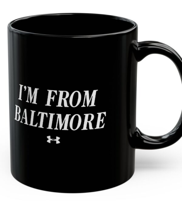 Angel Reese I’m From Baltimore Mug
